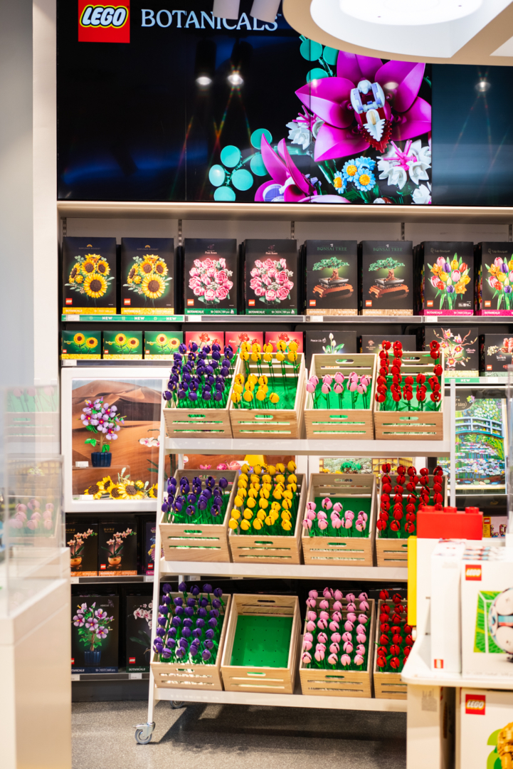 Volg een prachtige tulpenwandeling in Amsterdam … met LEGO