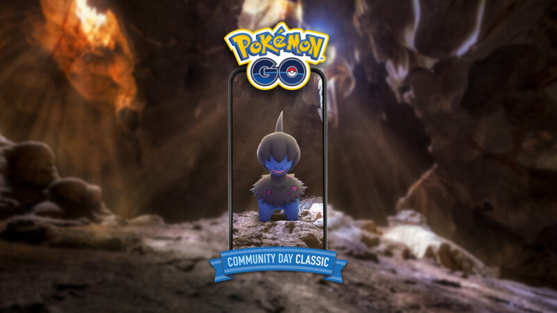 week 20 van 2026 verwachten in Pokémon GO, May 2026 Community Day Classic: Deino