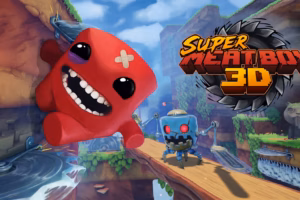 Super Meat Boy 3D-launchtrailer