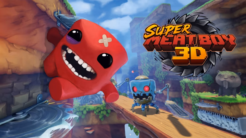 Super Meat Boy 3D-launchtrailer