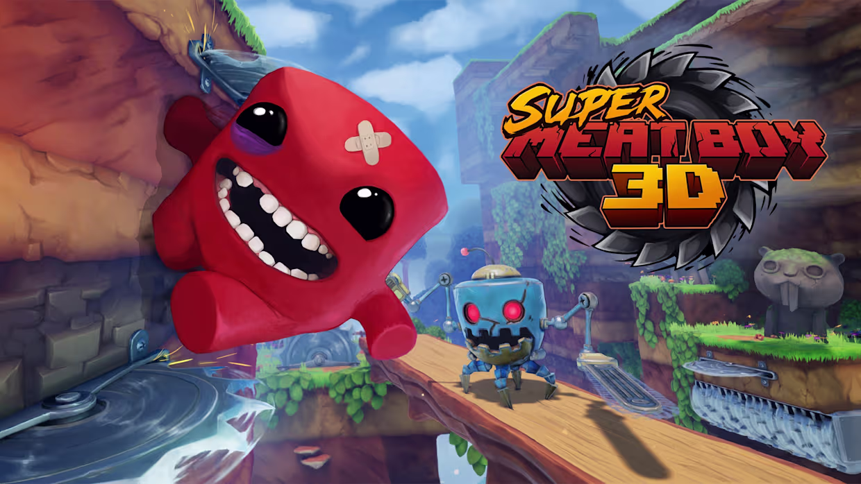 Super Meat Boy 3D-launchtrailer