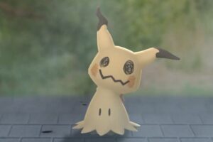 Mimikyu-trailer, Mimikyu