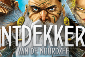 Ontdekkers verwacht op de Noordzee