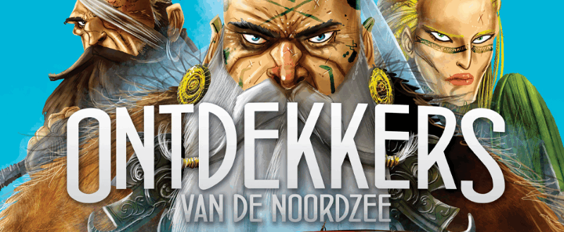 Ontdekkers verwacht op de Noordzee