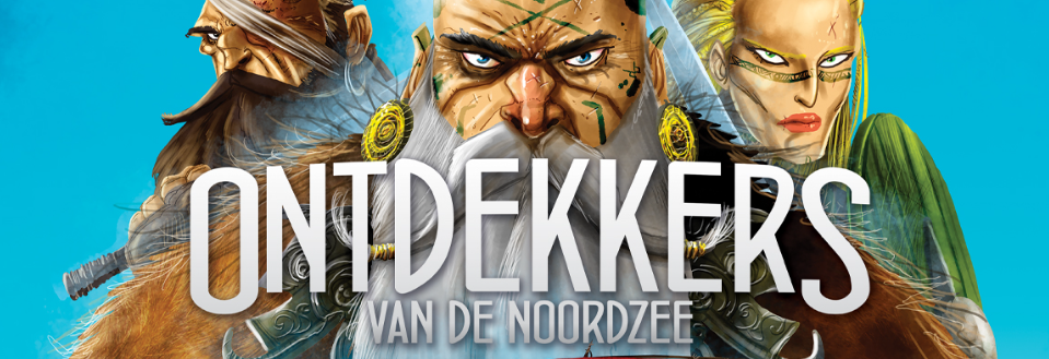 Ontdekkers verwacht op de Noordzee