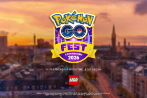 Pokémon GO Fest-samenwerking met LEGO