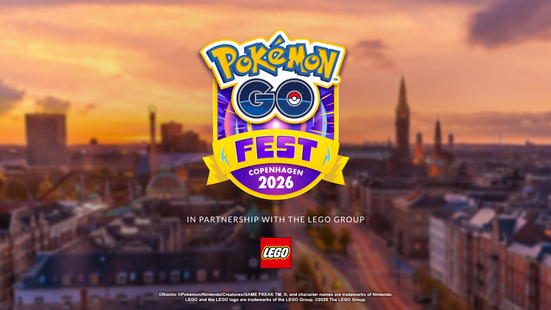 Pokémon GO Fest-samenwerking met LEGO