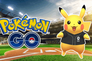 Exclusieve Honkbal Pikachu Japan