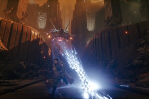 Saros-lanceertrailer