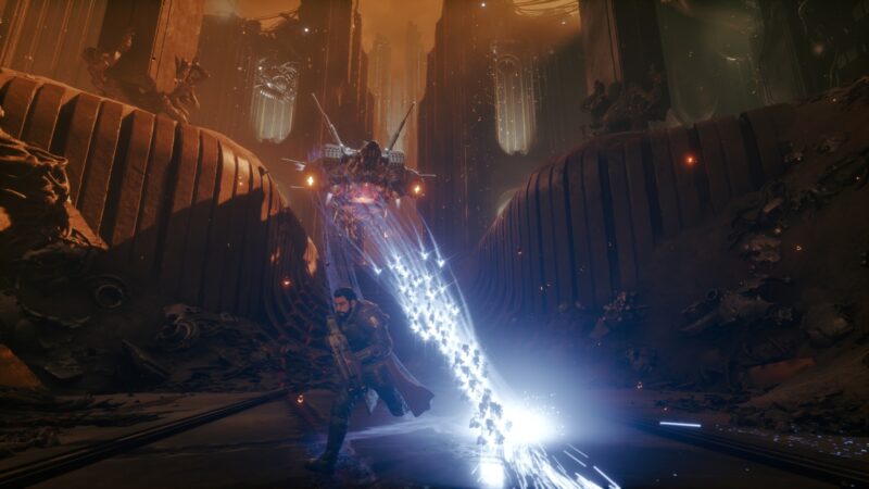 Saros-lanceertrailer