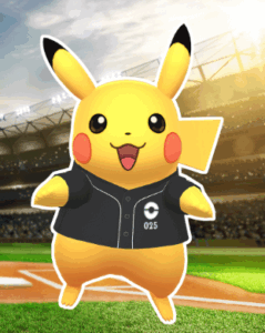 Honkbal Pikachu