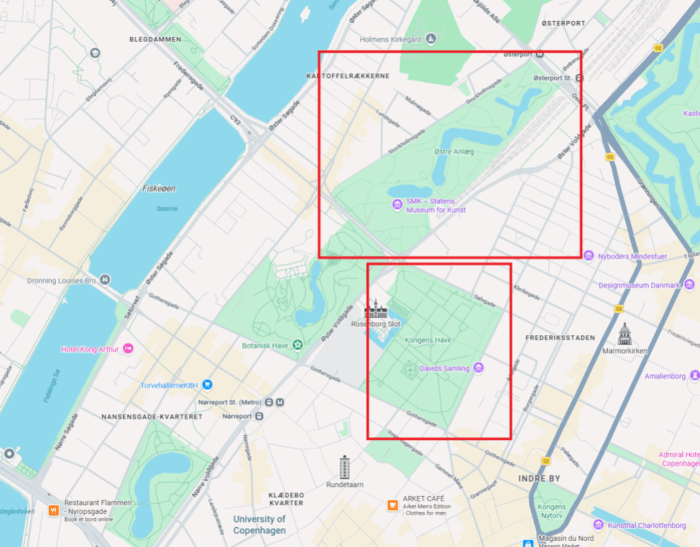 Campsites Kopenhagen