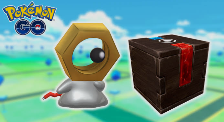 Meltan Mystery Box