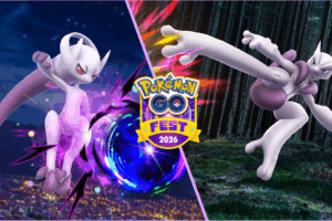Unity Raids, Mega Mewtwo Pokémon GO Fest, Mega Mewtwo