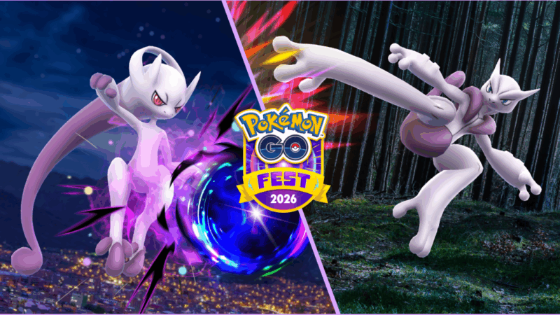 Mega Mewtwo Pokémon GO Fest