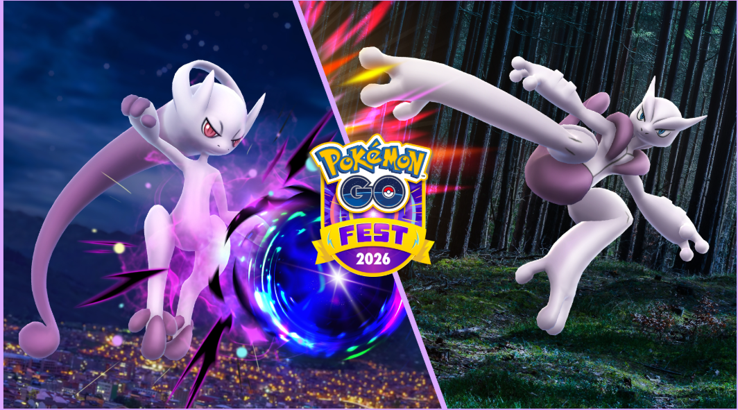 Mega Mewtwo Pokémon GO Fest