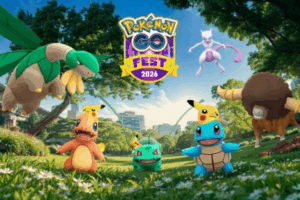 Pokémon GO Fest Global 2026, GO Fest Global