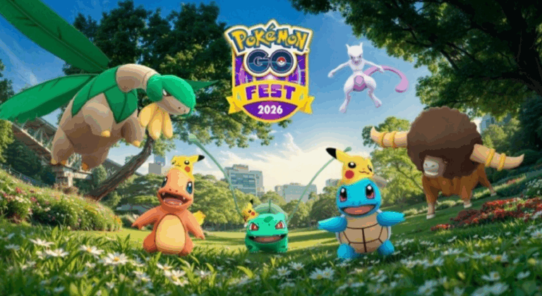 De details van Pokémon GO Fest Global zijn ook bekend