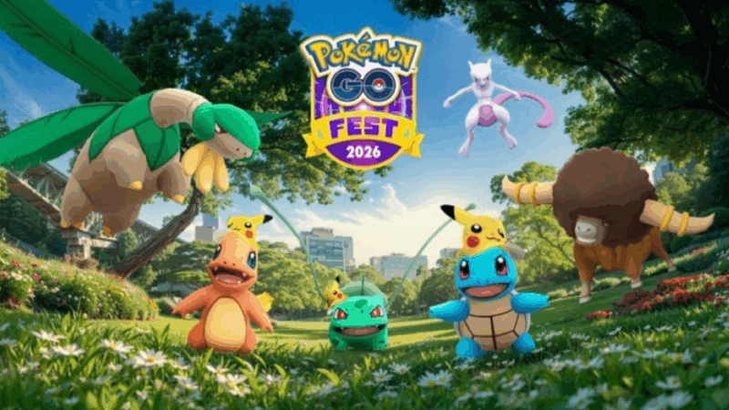 Pokémon GO Fest Global 2026