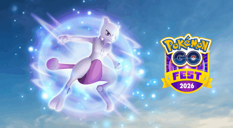 Scopely lijkt na de GO Fest Mega FInale nog niet klaar te zijn met Mewtwo
