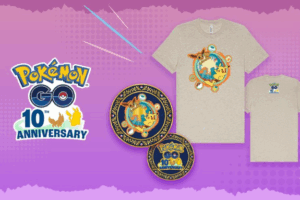 Pokémon GO merchandise