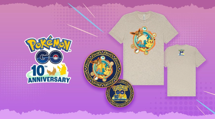 Pokémon GO merchandise