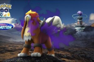 Niantic kondigt Entei Shadow Raid Day aan