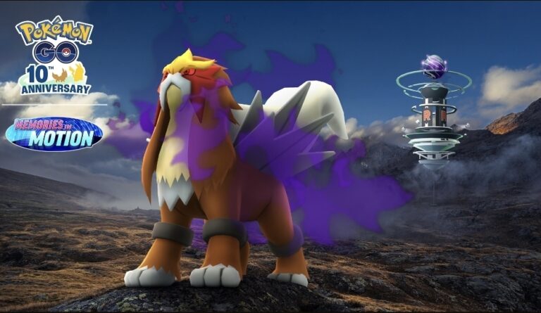 Niantic kondigt Entei Shadow Raid Day aan