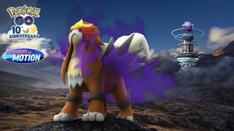 Niantic kondigt Entei Shadow Raid Day aan