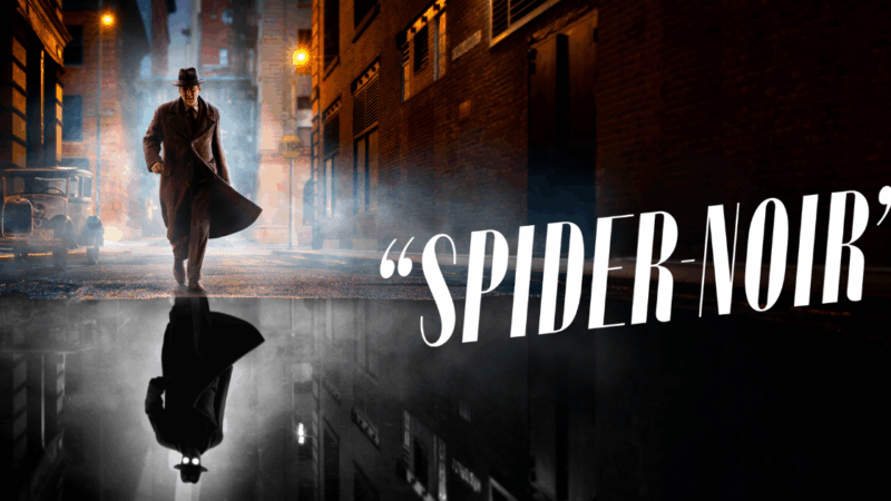 Spider-noir