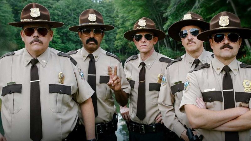 Super Troopers 3-trailer