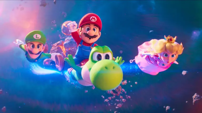 The Super Mario Galaxy Movie