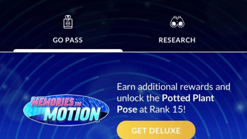 Sommige spelers zien visuele wijzigingen rondom Pokémon GO Today
