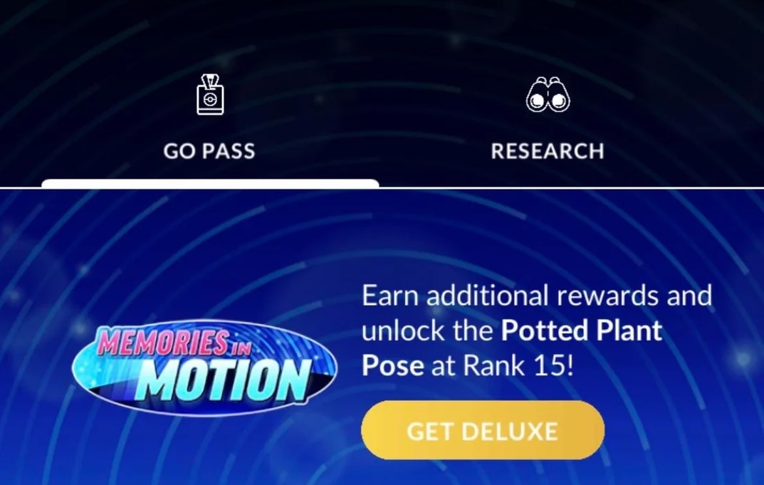 Sommige spelers zien visuele wijzigingen rondom Pokémon GO Today