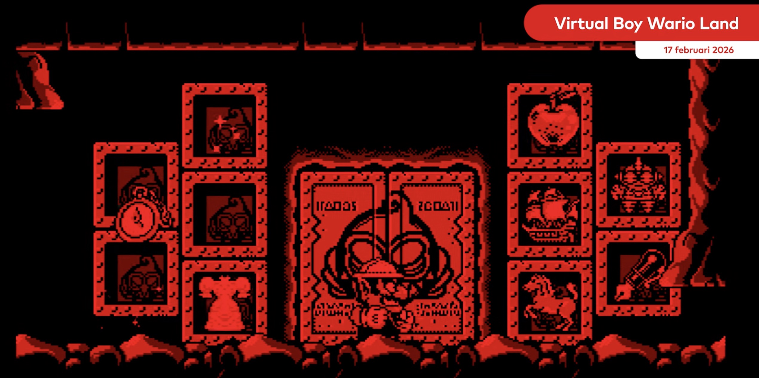 Virtual Boy Wario Land, Nintendo Virtual Boy