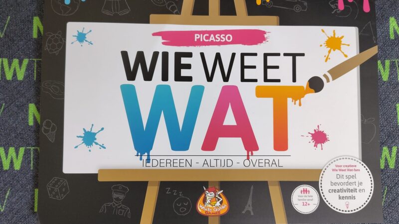 Wie Weet Wat: Picasso