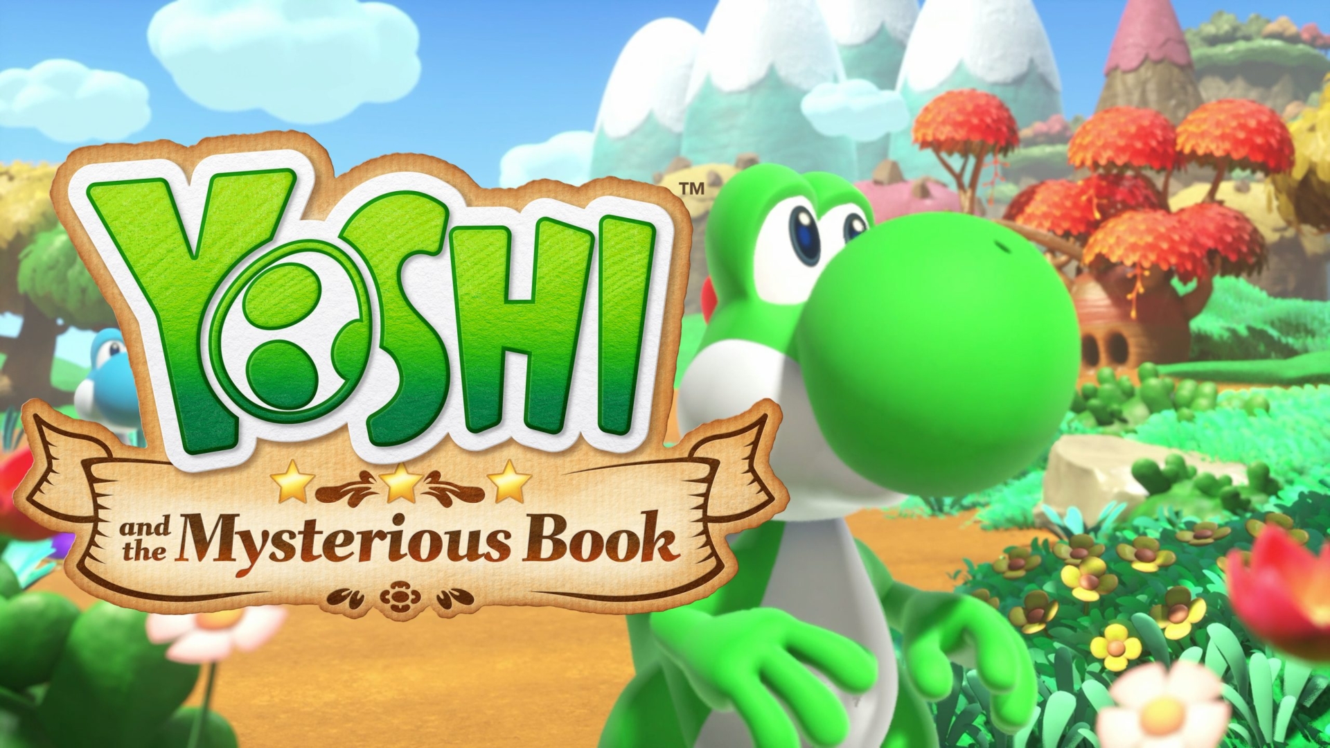 Yoshi and the Mysterious Book