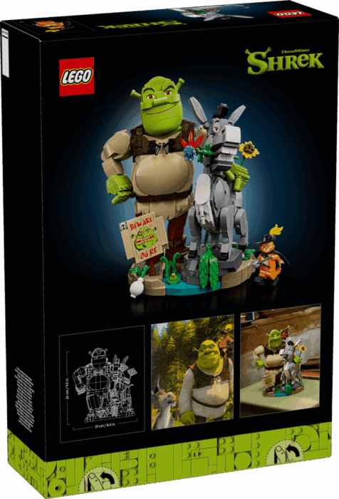 LEGO Shrek, Ezel en de Gelaarsde Kat
