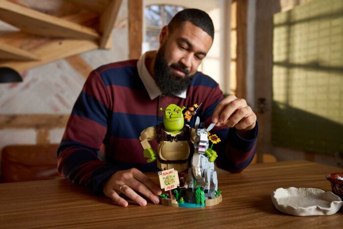 LEGO Shrek, Ezel en de Gelaarsde Kat