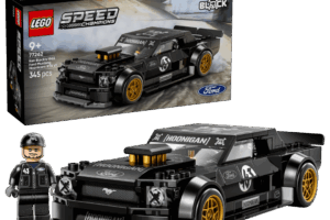 De LEGO Speed Champions familie breidt vandaag uit met een nieuwe set