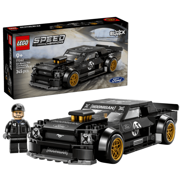 De LEGO Speed Champions familie breidt vandaag uit met een nieuwe set