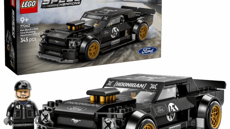 De LEGO Speed Champions familie breidt vandaag uit met een nieuwe set