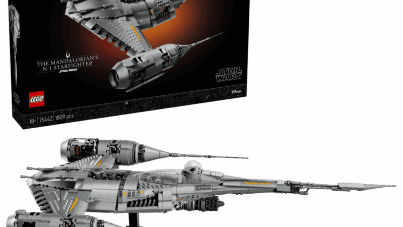 LEGO komt op May the 4th met de The Mandalorian’s N-1 Starfighter