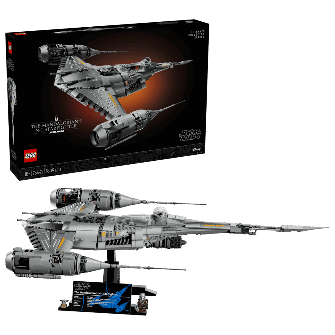 LEGO komt op May the 4th met de The Mandalorian’s N-1 Starfighter