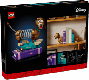 LEGO Toy Story Slinky Hond boekensteunen