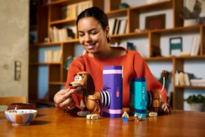 LEGO Toy Story Slinky Hond boekensteunen