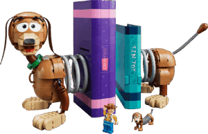 LEGO Toy Story Slinky Hond boekensteunen