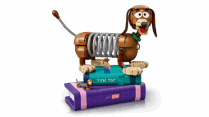 LEGO Toy Story Slinky Hond boekensteunen
