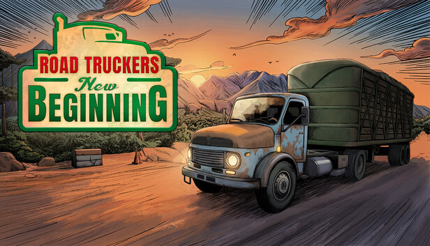 Road Truckers: New Beginning-trailer stuurt ons op pad