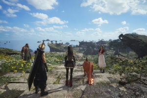 Final Fantasy VII Rebirth-demo